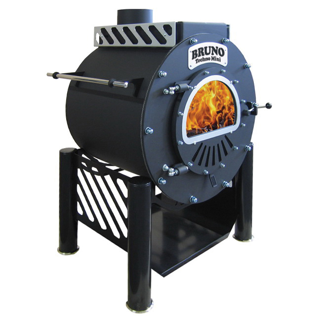 Bruno 00 Techno with heat exchanger Bruno 00 Techno with heat exchanger